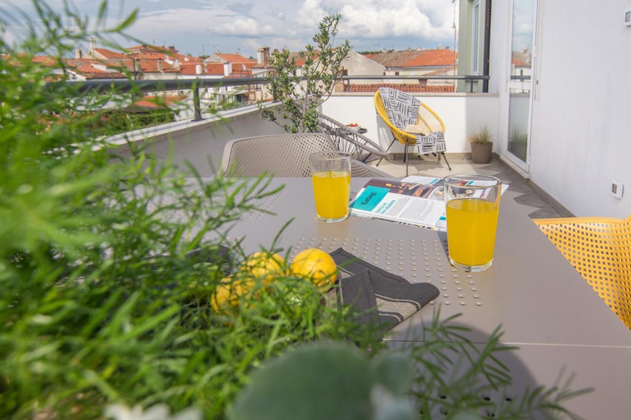 City Garden Apartment Poreč Eksteriør billede