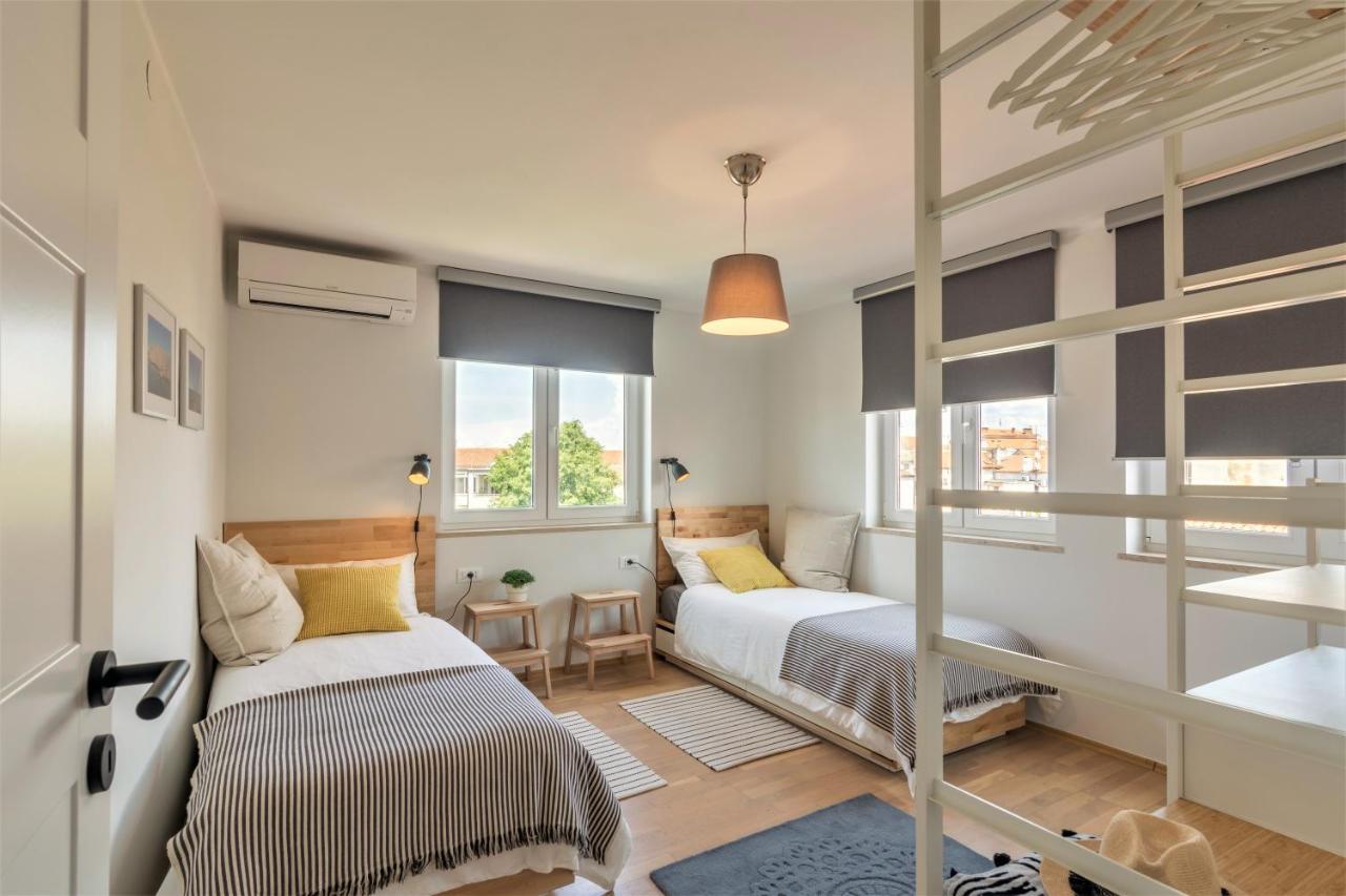 City Garden Apartment Poreč Eksteriør billede