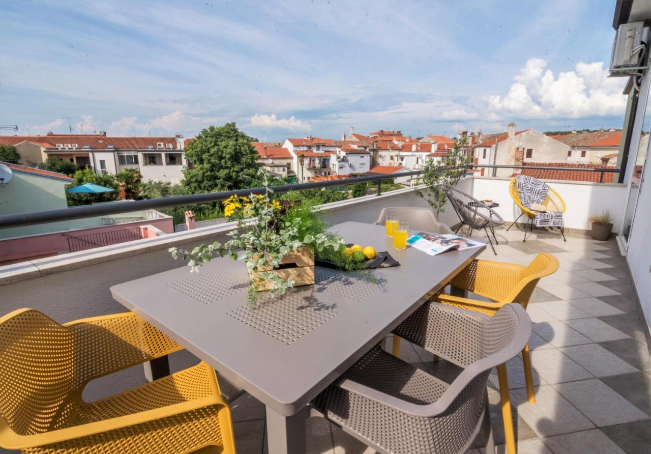City Garden Apartment Poreč Eksteriør billede